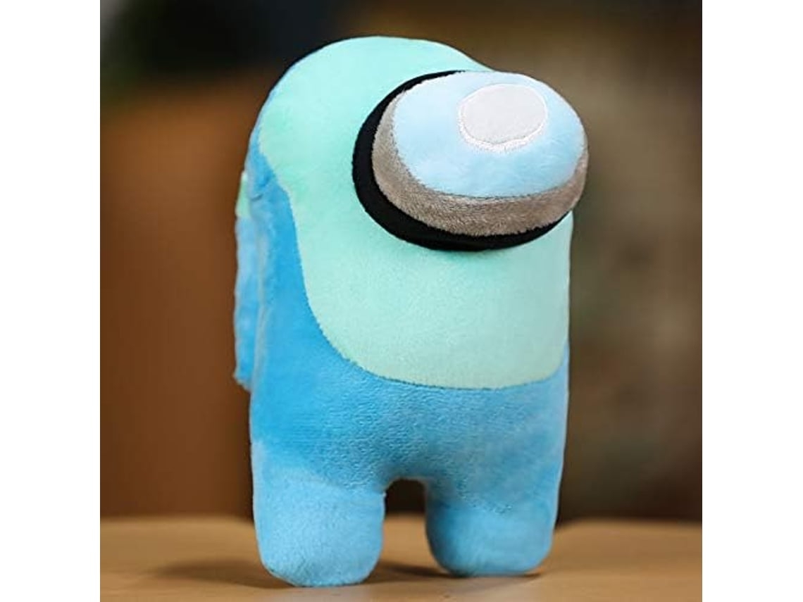 Boneco Among Us 12 Polegadas Tripulante Astronauta Olhos Saltados