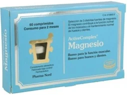 Suplemento Alimentar PHARMA NORD Bioactivo Magnésio (60 comprimidos)