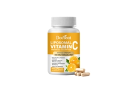 Cápsulas Vitamina C Docteat para Dieta Saudável