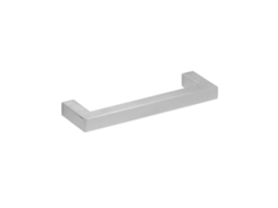 Puxador para Móveis em Aço Inoxidável com distância central de 96mm e acabamento em aço inoxidável acetinado Conjunto de 25 HARDWAREXCHANGE