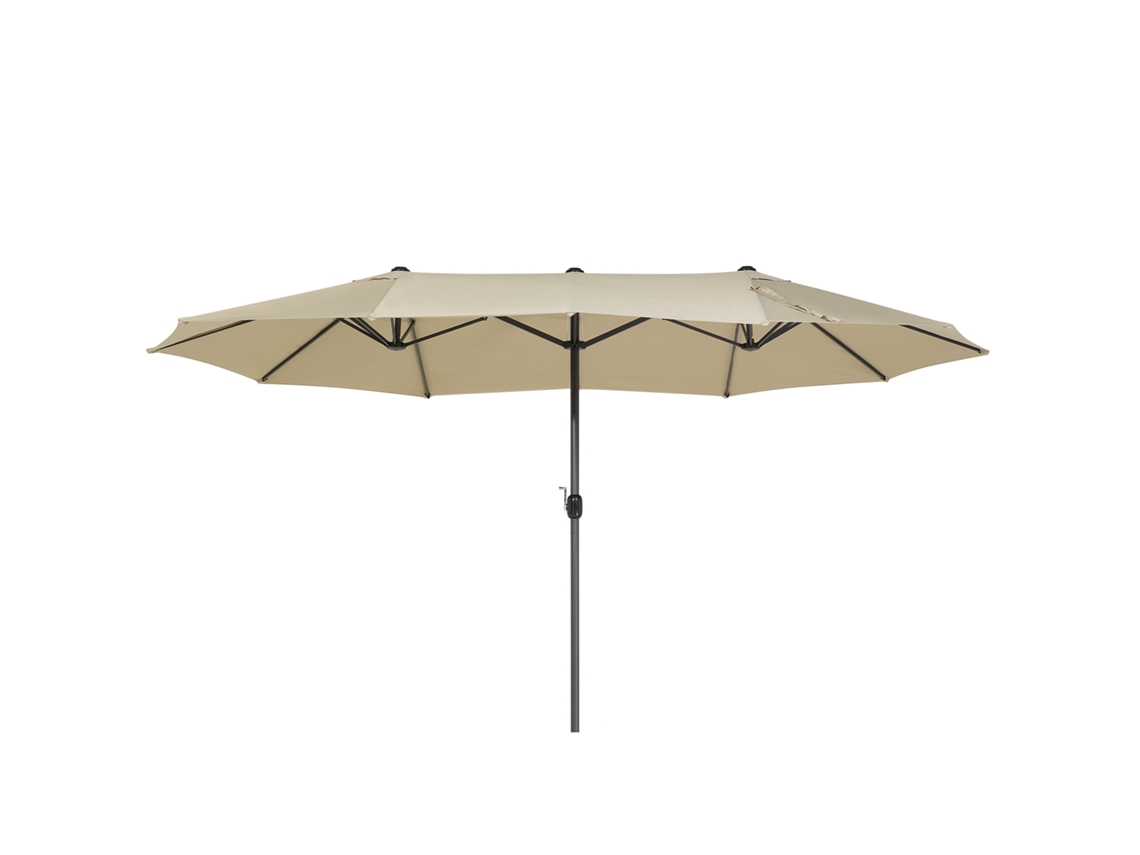 Guarda-sol De Jardim 460 Cm Sibilla Creme
