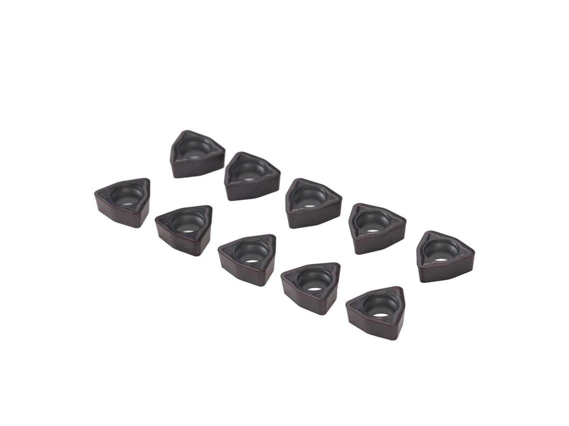 Laxiscreed Inserts De Carbeto Para Tornos Cnc Com Troca Rápida, Perfeito Para Substituição Eficiente