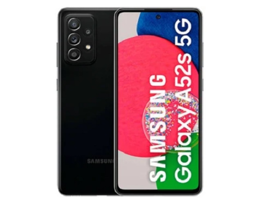 Smartphone SAMSUNG Galaxy A52S 5G (Recondicionado Como Novo - 6.5'' - 128 GB - Preto)