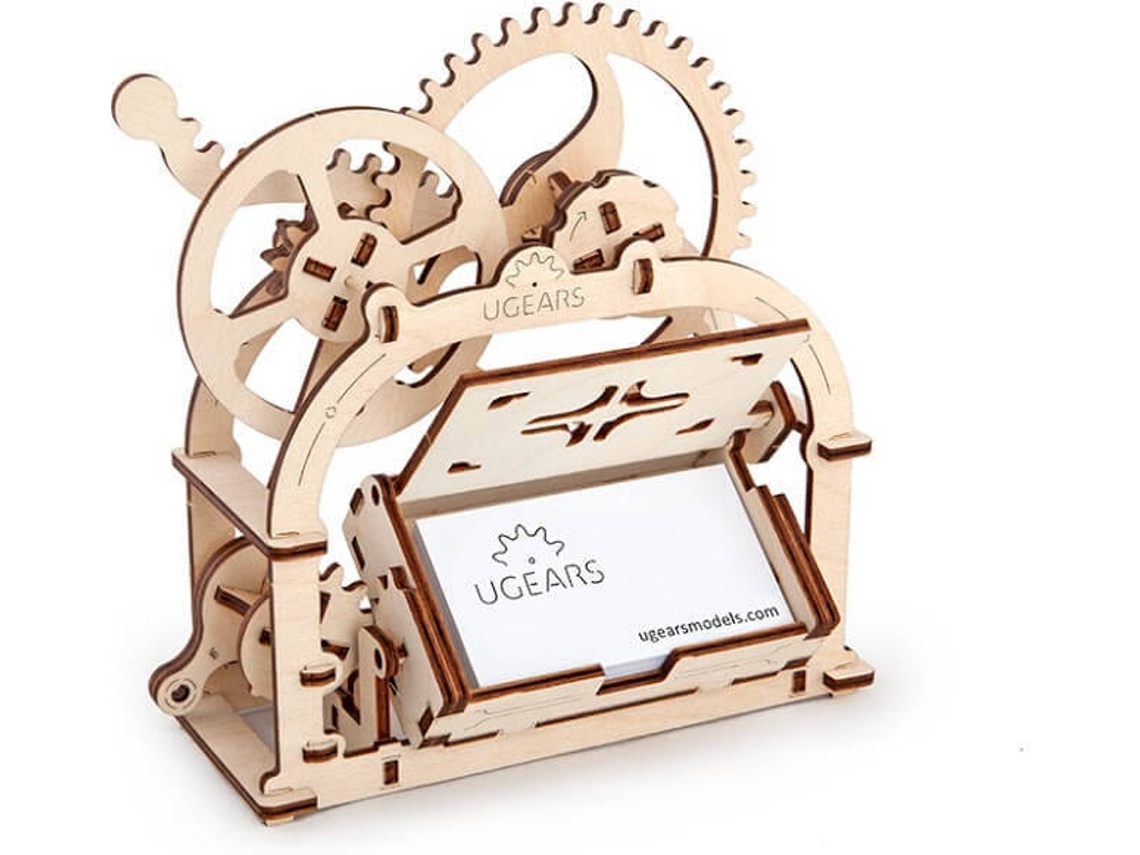 Puzzle 3D UGEARS Mechanical Box