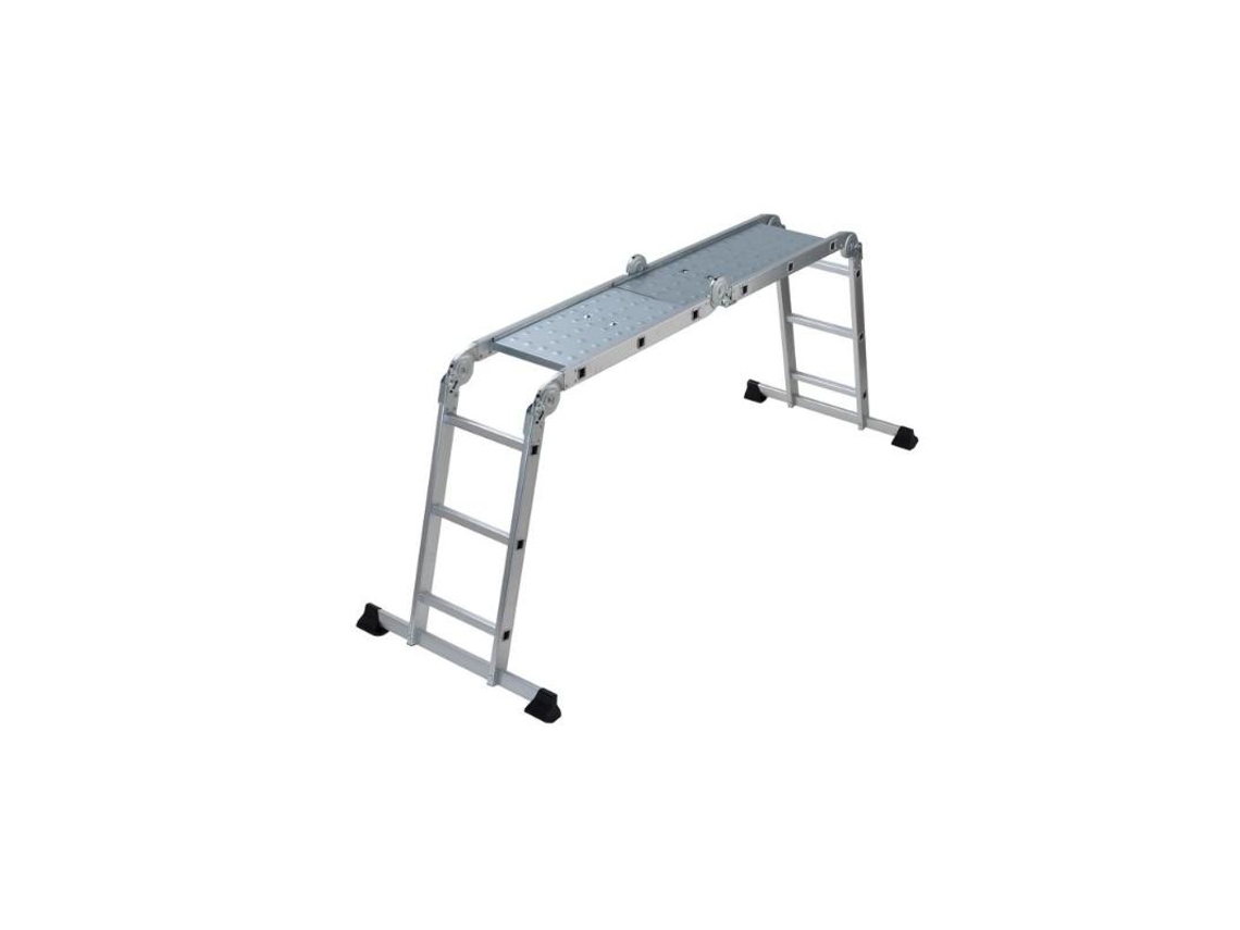 Gierre Al900d Escalera Multifunción Articulada De Aluminio En131 Multipla