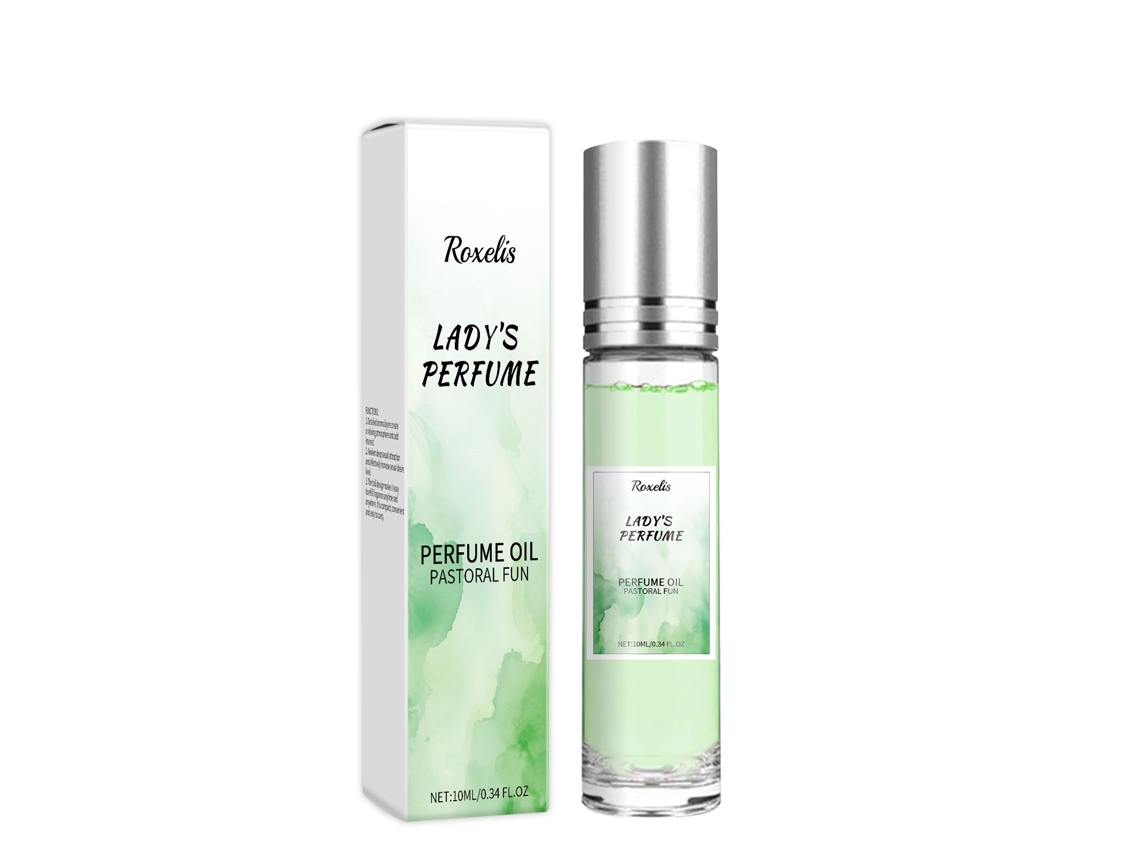 Perfume Roxelis Pastoral Flower da LAXISCREED, Floral, Green, Fresh e Compacto