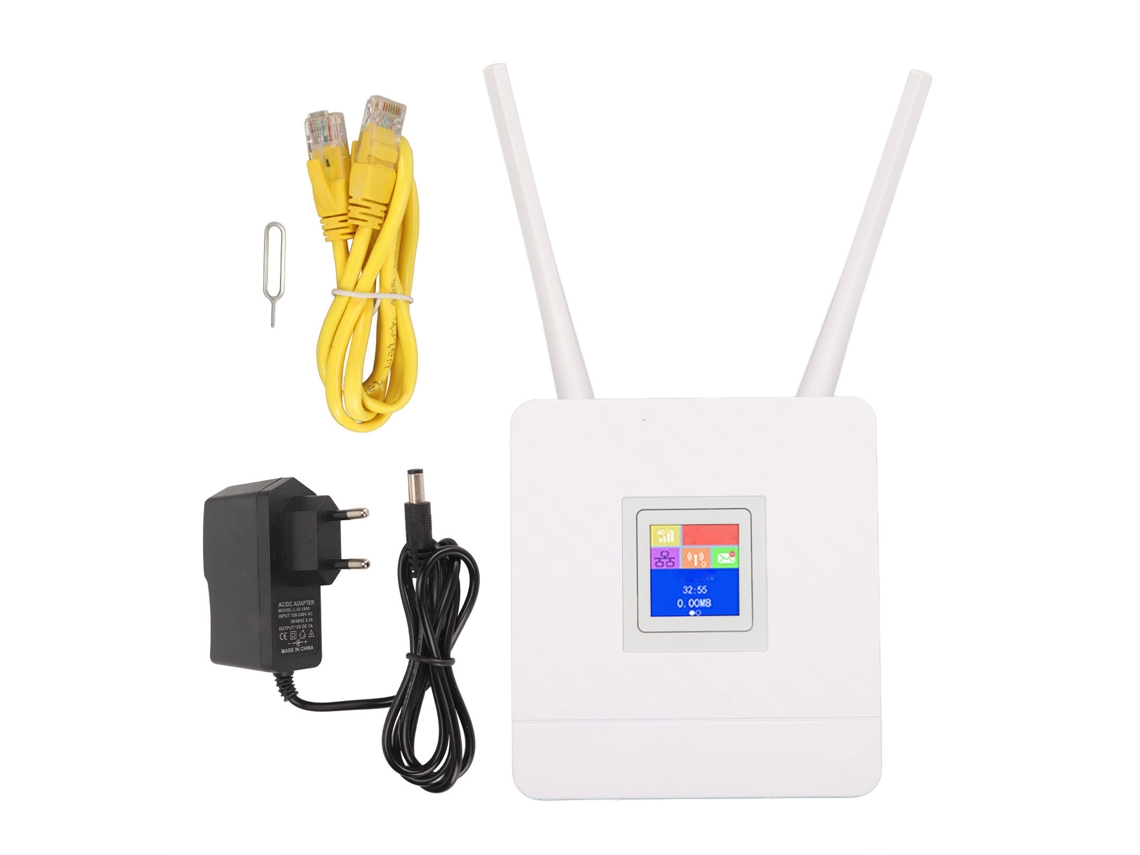 Roteador 4g Lte LAXISCREED 3 Interfaces