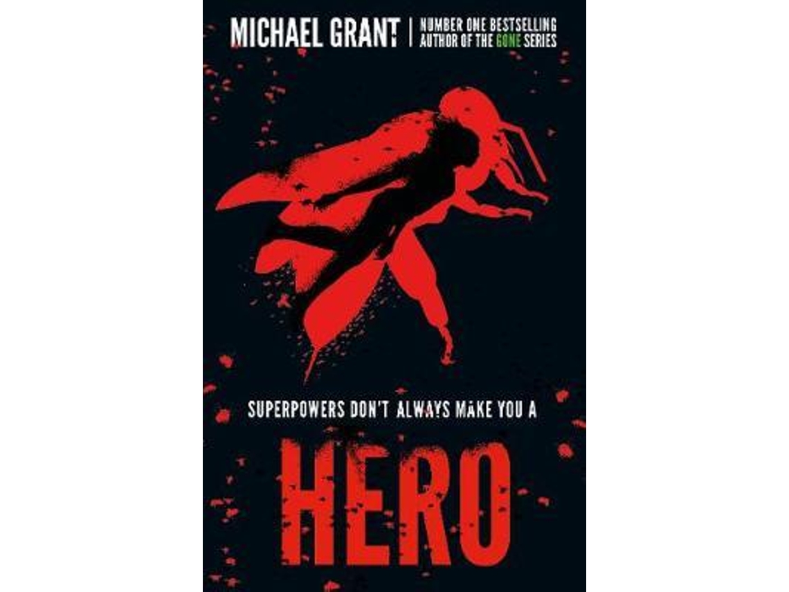 Livro Hero de Michael Grant (Inglês)