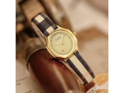 Lurelia Relógio Feminino, Movimento De Quartzo, Dourado