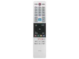 Controle Toshiba Ct 8543 49u9750 55u9750 65u9750 8517 smart tv substituição duradoura STELASPLEN