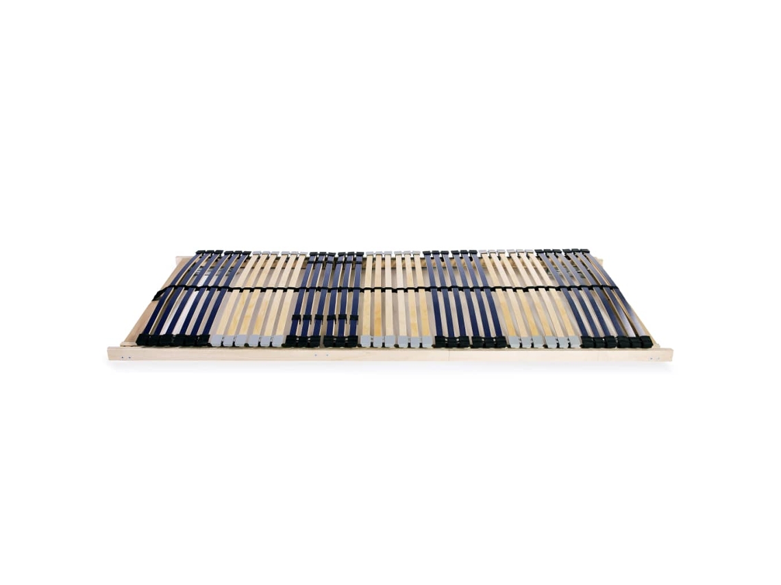 Estrados de Ripas MAISON EXCLUSIVE 2 peças 42 ripas 7 zonas 80x200 cm