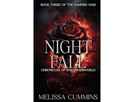 Livro Night Fall de Melissa Cummins (Inglês)