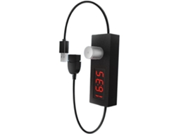 Cabo Usb Com Temporizador Digital E Desligamento Programável.