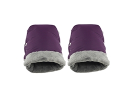 Mali 2 Pcs Luvas para Manivela de Carrinho de Bebê Impermeáveis Quentes Confortáveis Inverno