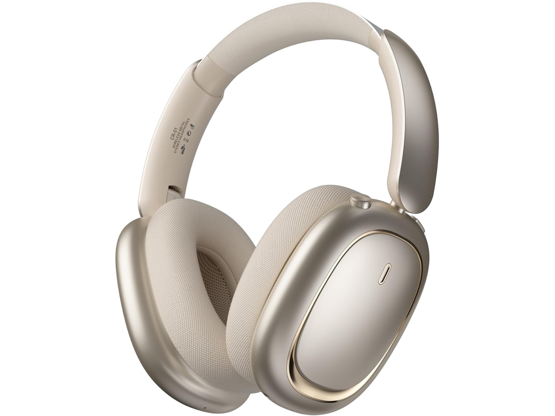 Fones De Ouvido Estéreo Sem Fio Com 40 Horas Reprodução Contínua, Bluetooth V6 0, Som De Alta Fidelidade Com Qualidade