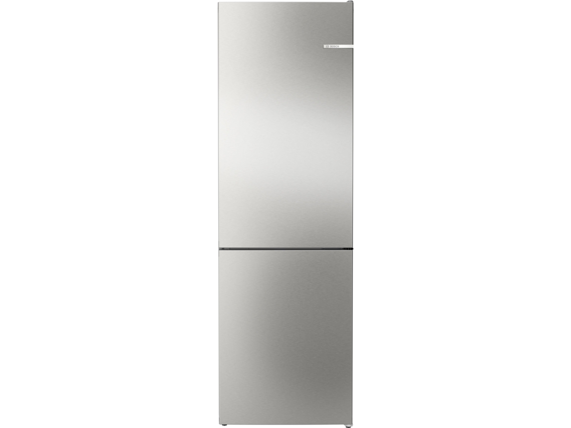 Frigorífico Combinado BOSCH KGN362ICF (No Frost - 186 cm - 321 L - Inox)