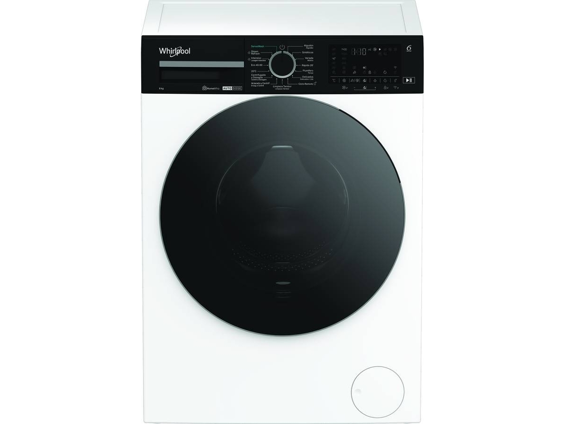 Máquina de Lavar Roupa WHIRLPOOL WPM 87W (8 Kg - 1400 rpm - Branco)