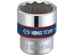 Chave de Caixa Hexagonal KING TONY 3/8' 10 mm