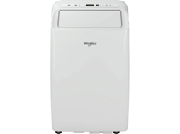 Ar Condicionado Portátil WHIRLPOOL PACF212HP W 12 (Outlet Grade A - 24 m² - 12000 BTU - Branco)