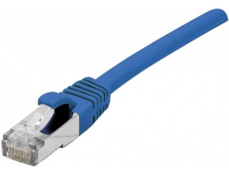 Cabo de Rede CUC EXERTIS CONNECT (RJ45 - 15 cm - Azul)