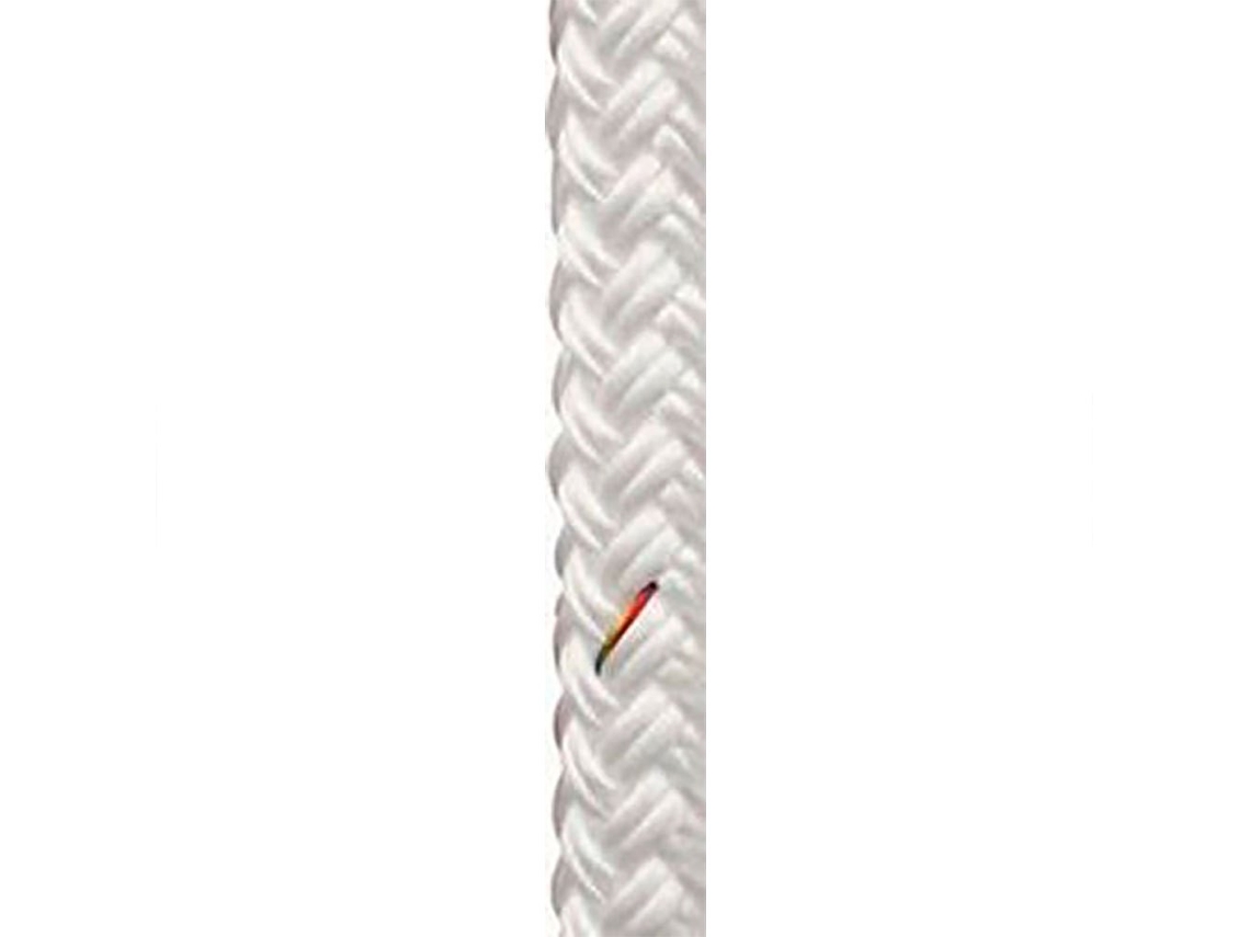 Corda Poly-Braid 16 150 M Branco 8 Mmpoly Ropes