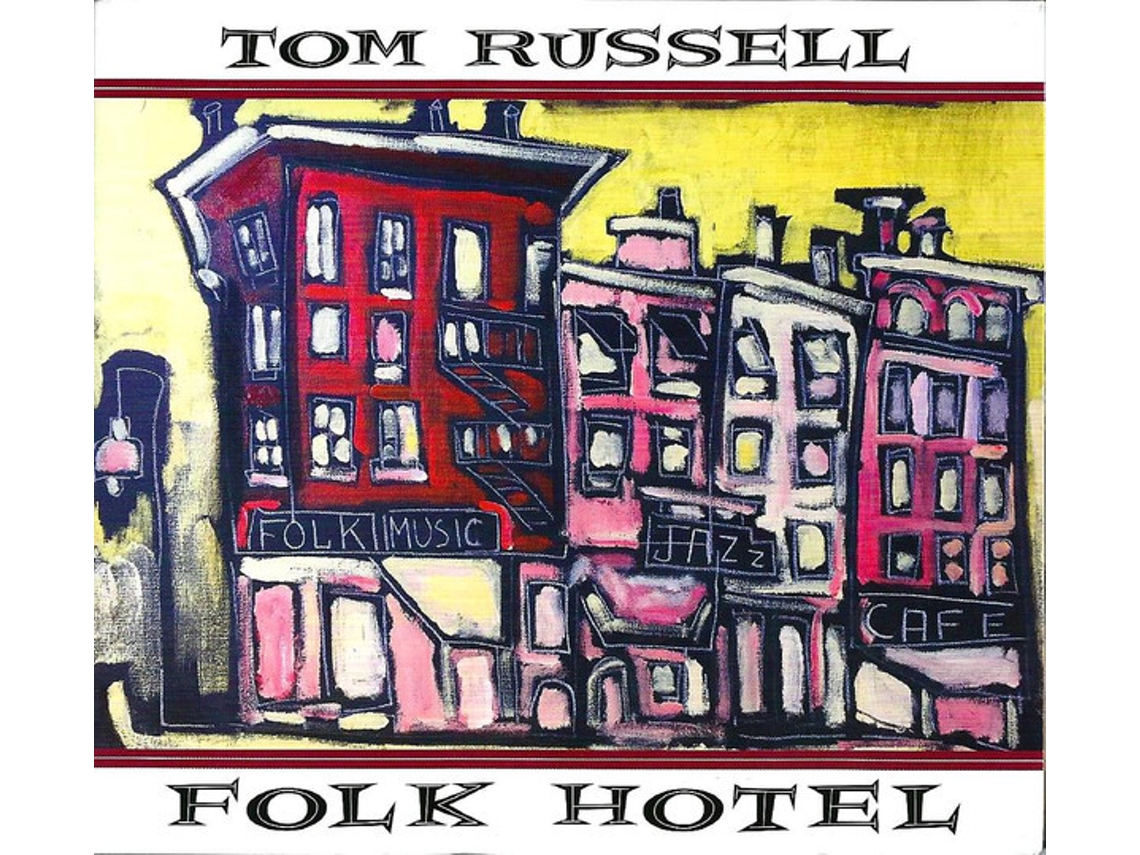 CD Tom Russell - Folk Hotel