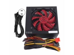 Fonte de Alimentação EOOCOO para Computador Desktop, ajustável 115/230v, 500w, com Ventilador