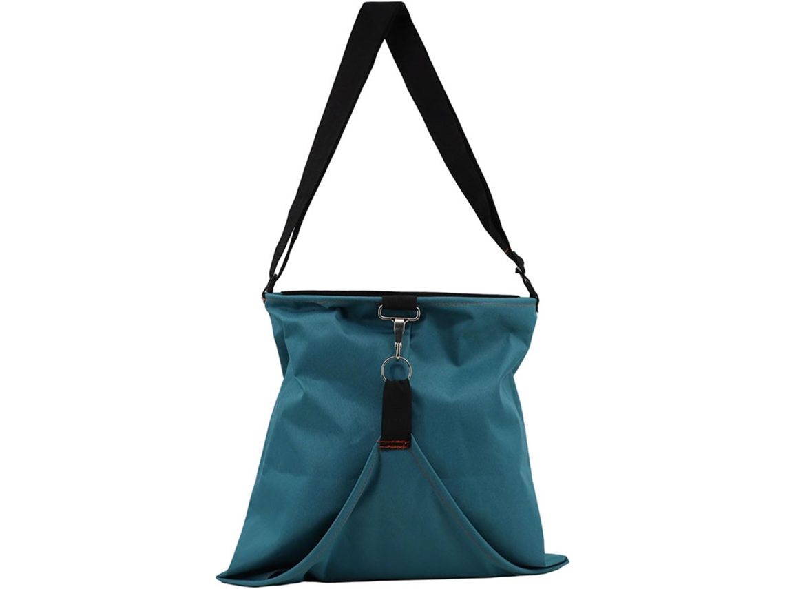 Sacos de jardim reforçados com bolsa de ombro ergonômica e design de descarte rápido para Colheita Citrinos, bolsa de ombro