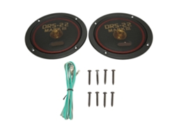 Altifalante coaxial para carro de 150 W e 160 mm com graves nítidos e redução de distorção preto 2 unidades | S/MARCA