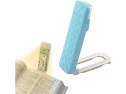 Luminária De Leitura Recarregável Usb Xiaokeis, Luz De Leitura Led Portátil Com Clipe Para Cama, 5 Modos De Brilho