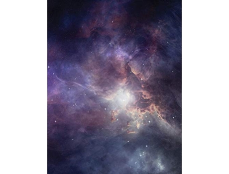 Livro The Worlds Largest Sketchbook Purple Celestial Space Draw Doodle or Sketch de Young Dreamers Press (Inglês)