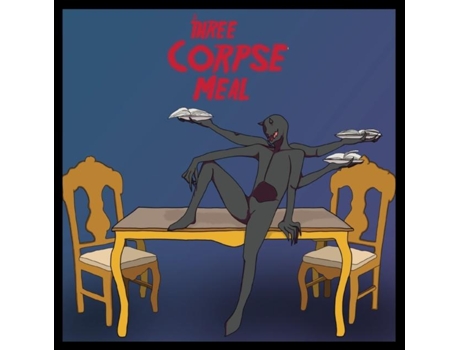 Livro A Three Corpse Meal De Anastasia Veloudos (inglês)