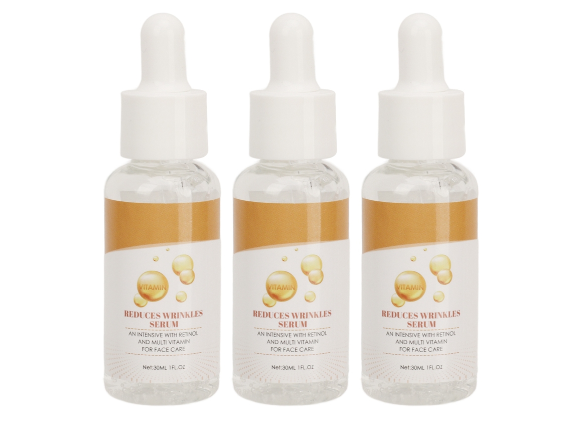 Soro Facial Anti-rugas Com Hidratação Intensa Worten