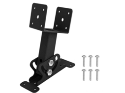 Kit Suporte de Telhado Ajustável, Pérgola, Viga Sela 3 1/2 Polegadas, Resistente | S/MARCA