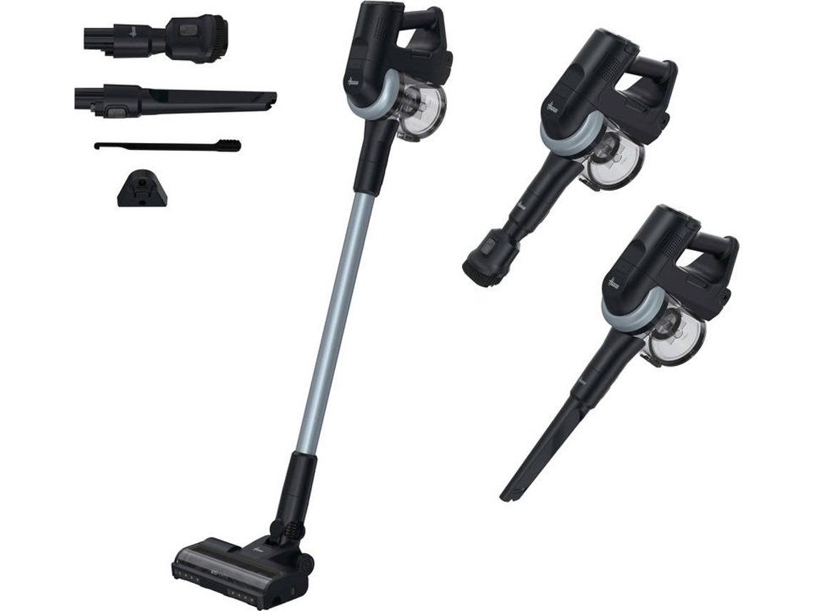 Aspirador Vertical HOOVER HF4P10H 011 HF4 Plus HO (Autonomia 30 min - Urban Black/Quartz Light Grey)