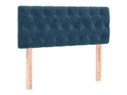 Headboard, Headboards Vidaxl Azul Veludo (90 Cm)