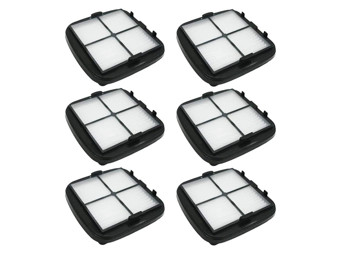 Acessório para Aspiradores BISSELL 6 un Filtros 203-7416 Pêlos Hand Wipe Filtro Vac 33A1 47R5 35V4 97D5 203-1432 Series