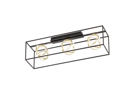 Rails de Iluminação Gesa Black Led