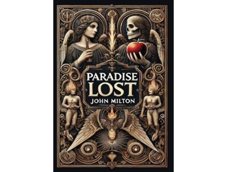 Livro Paradise Lost de John Milton (Inglês)