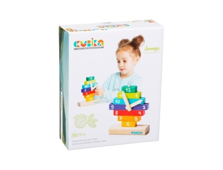 Livro Reloj De Madera 10 Uds Cubika De Desconocido (espanhol)