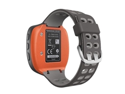 Bracelete de Smartwatch para Garmin Forerunner 310Xt Pulseira de Relógio de Silicone de Cinza Claro VENISYMLIS
