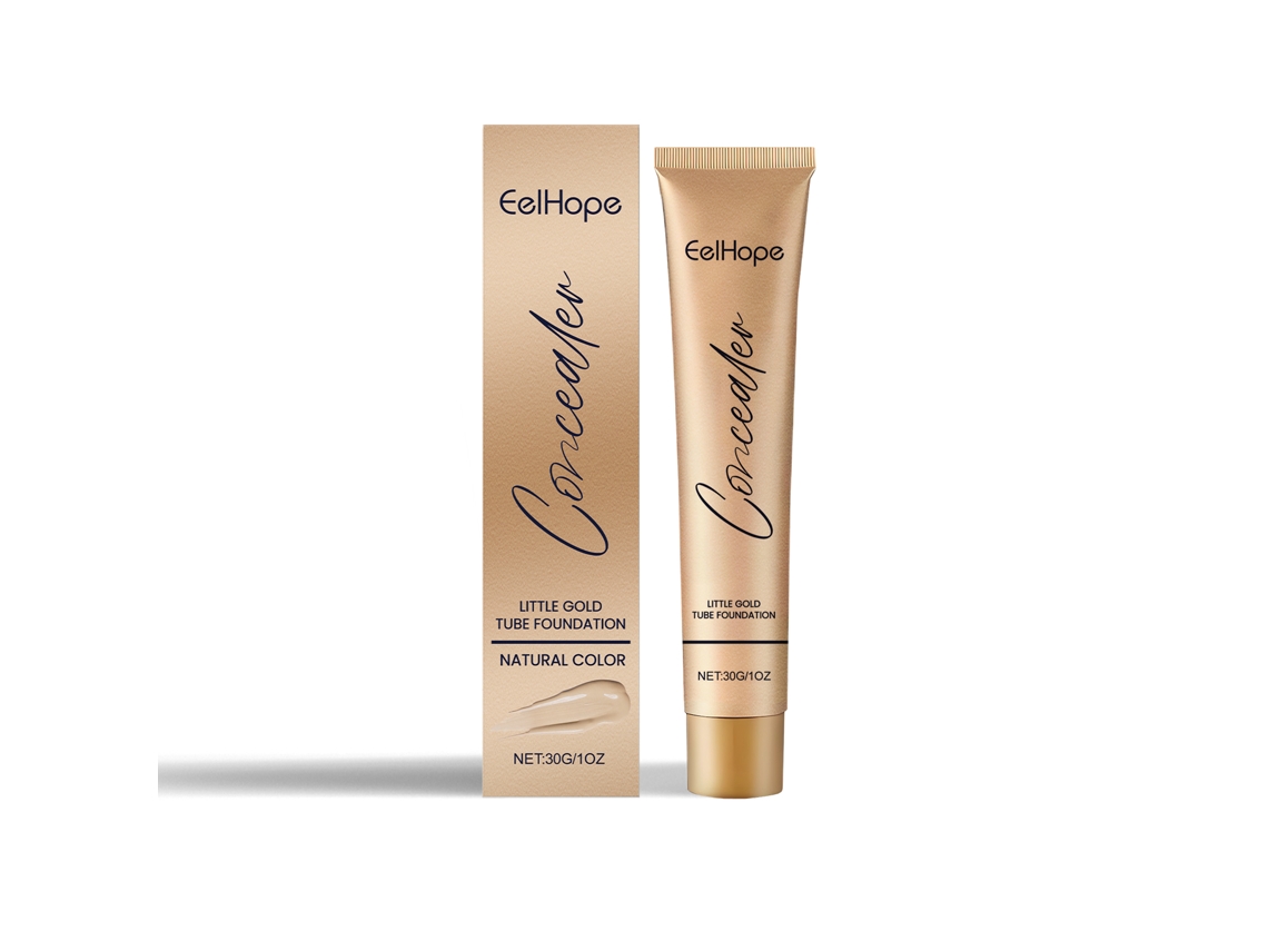 Corretivo Natural Maquilhagem Ouro Pequeno