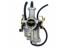 Carburador Pz30 com bomba de aceleração, 27 mm, para motos elétricas e quadriciclos de 200-250 cc, compatível com CG ATC200X e XL200R.