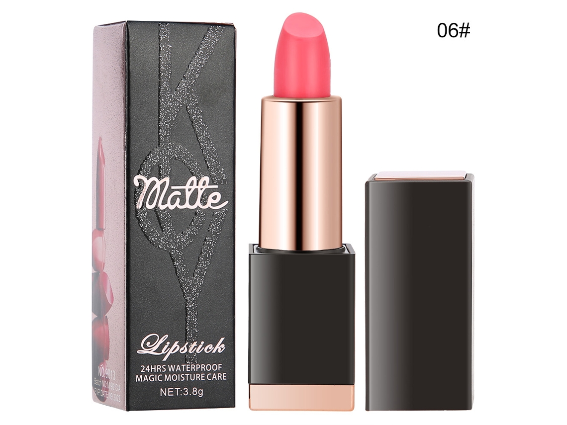 Labial Hidratante Profundo Kaqiya Brillo Labial Largo Duración Maquillaje Cosmético(06)