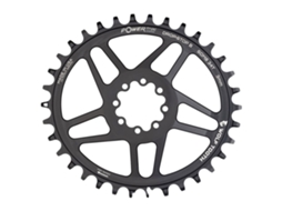 Prato Oval Sram 8B Dm 3 Mm Offset Prateado 32Twolf Tooth