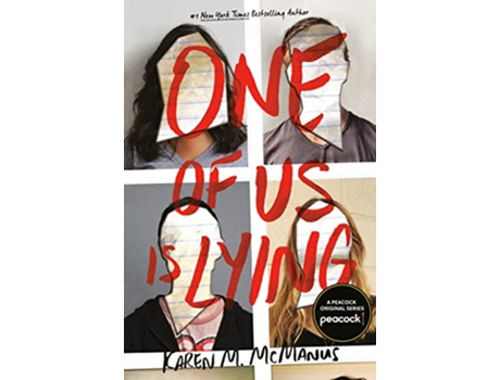 Livro One of Us Is Lying de Karen M Mcmanus (Inglês - Capa Dura)