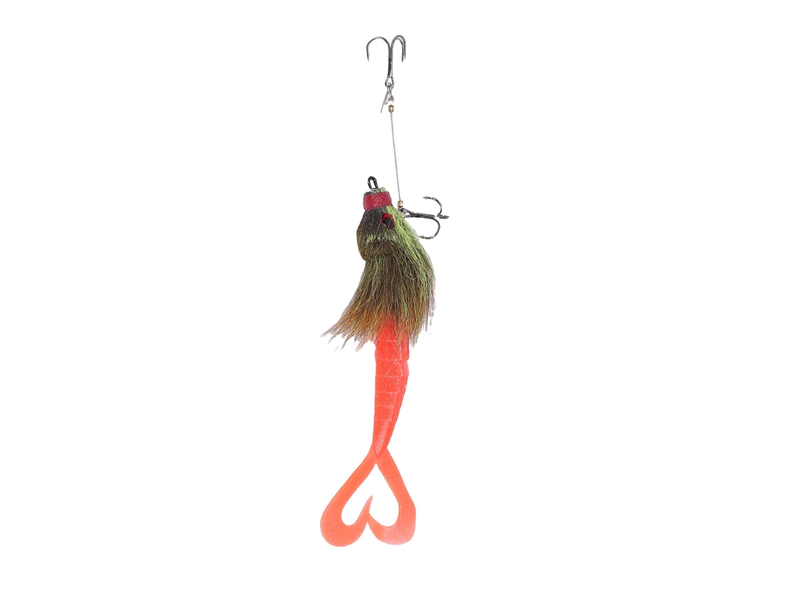 Lure Bait, Bionic Fish Lure, Deep Sea Fishing, Green Water Rat Soft Bait