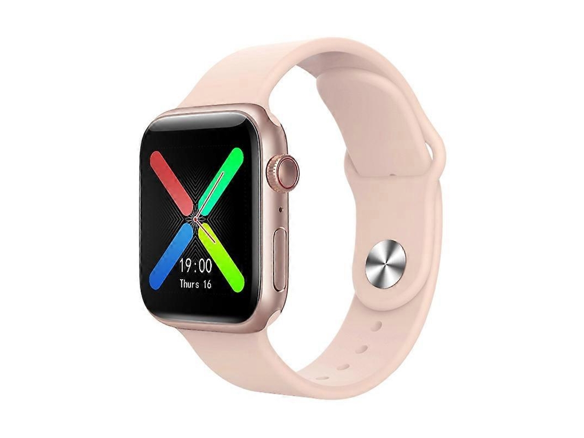 Smartwatch T500 Plus com tela colorida de 1,44 polegadas, monitor de frequência cardíaca e pressão arterial. Ly Ebike