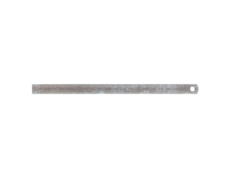 Régua De Aço Flexível Dupla Face Espessura 0,5mm L 13mm L 20cm Graphoplex Cor