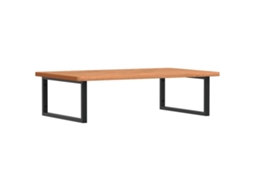 Basin Shelf, Basin Shelves Vidaxl Marrom Madeira (100 X 60 X 2.5 Cm)